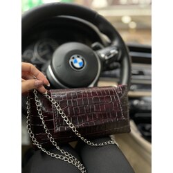 BORDO MİNİK ÇANTA✨