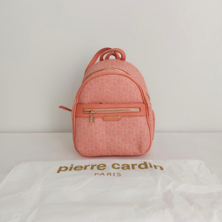 Sıfır Orijinal Pierre Cardin Kadın Sırt Çantası 24x26cm