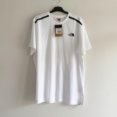Sıfır Orijinal The North Face Regular Fit %100 Pamuklu Erkek Tişört