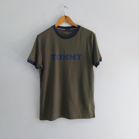 Sıfır Orijinal Tommy Jeans Erkek Tişört