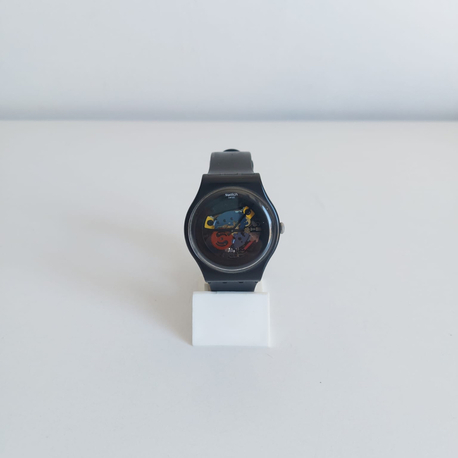 Çok Temiz Orijinal Swatch Unisex Saat • kadran hariç kordon ölçüsü:19cm •