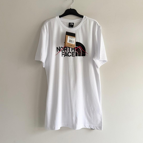 Sıfır Orijinal The North Face Regular Fit Erkek Tişört