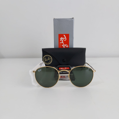 Sıfır Orijinal Rayban Yuvarlak Unisex Model Güneş Gözlüğü •50/21•