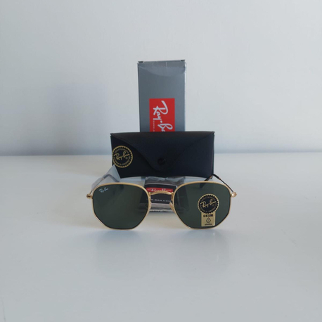 Sıfır Orijinal Rayban Beşgen Model 51/21 Unisex Güneş Gözlüğü