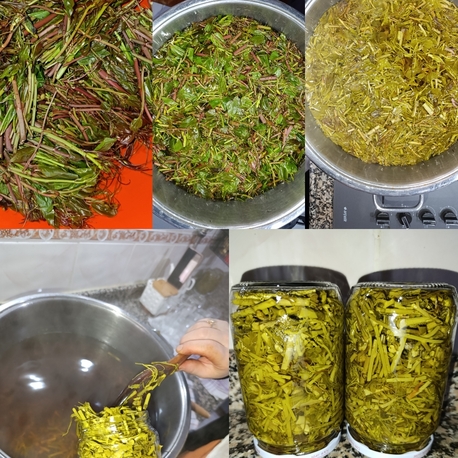 melevcen (720 CC kavanozda)