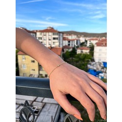 Top Zincir Bileklik