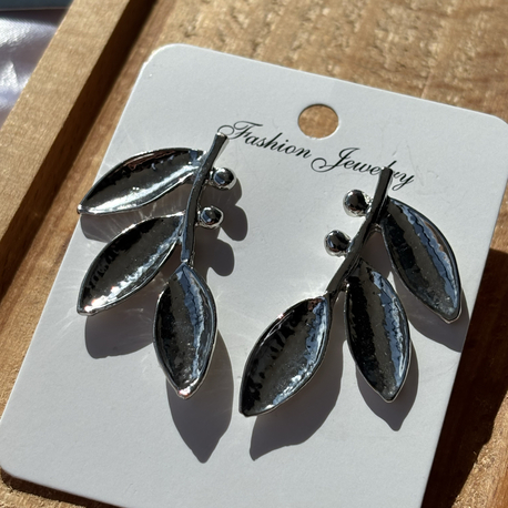 Zeytin Dalı Küpe