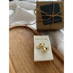 Gold Ayarlanabilir Tarz Yüzük