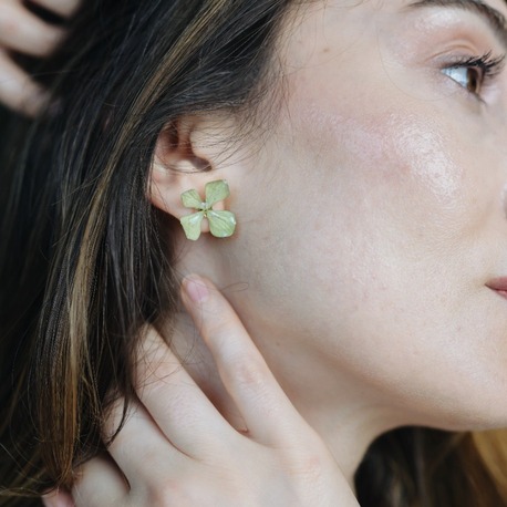 Hydrangea Stud Earrings