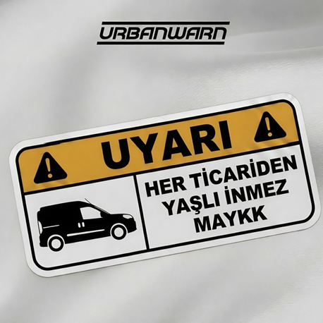 HER TİCARİDEN YAŞLI İNMEZ MAYK