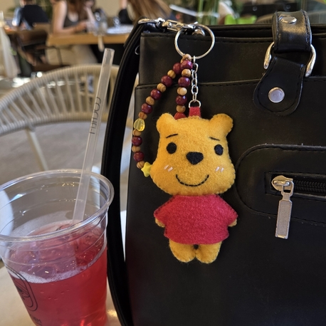 Winnie the Pooh Çanta Charm/Anahtarlık