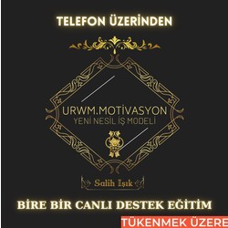URWM-ÖZEL BİREBİR CANLI DESTEK EĞİTİM