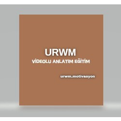 URWM - ÖZEL VİDEO EĞİTİMİ