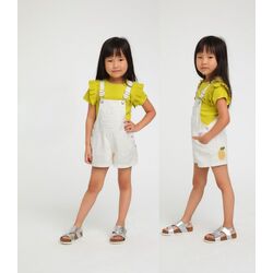 kız çocuk salopet ve body set 
