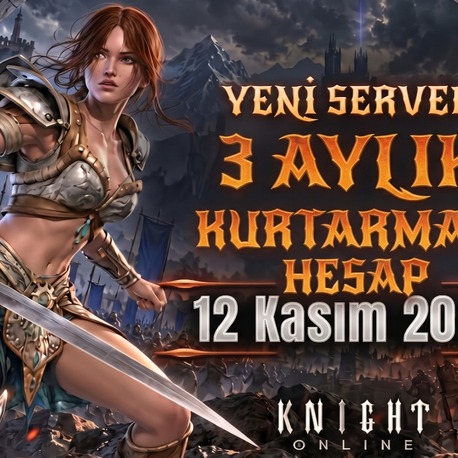 YENİ SERVER 3 AYLIK KURTARMALI HESAP  (USKO)