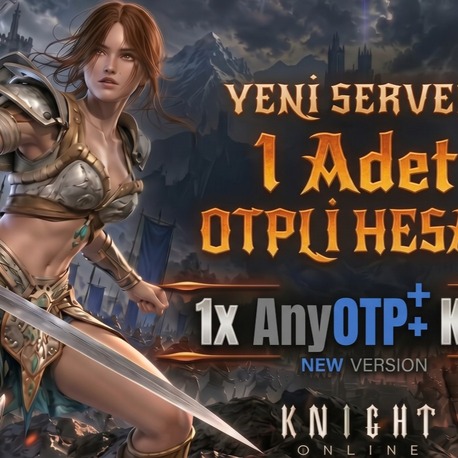 YENİ SERVER 1X OTPLİ HESAP 1X ANY OTP+ KLONU