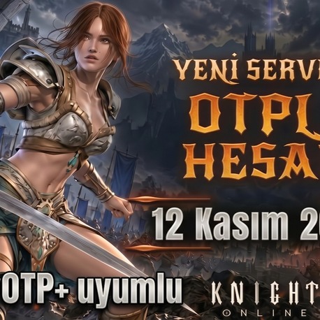 YENİ SERVER OTPLİ HESAP 