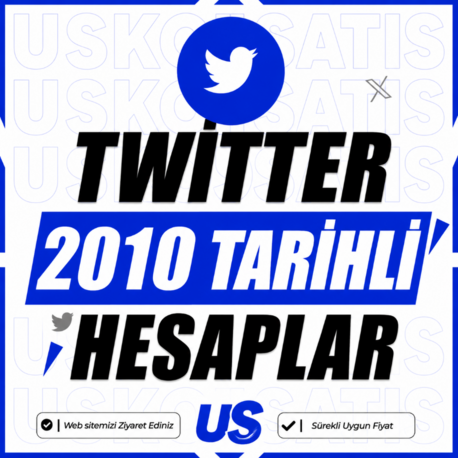 ⚡EŞŞİZ TWİTTER 2010 TARİHLİ HESAPLAR