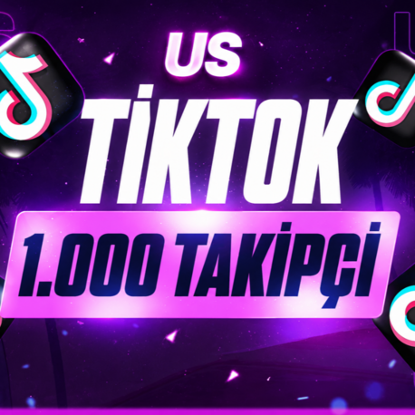 ⭐TİKTOK 1000 TAKİPCİ