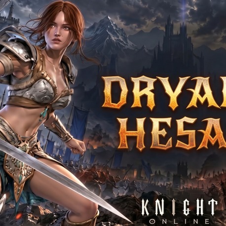 DRYADS OTP KAYİTLİ HESAP (TR)