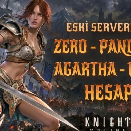 ZERO-PANDORA-AGARTHA-FELİS HESAP (TR)