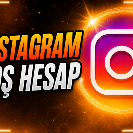 ✅İnstagram BOŞ HESAP❤️ ✅[MAİLLİ
