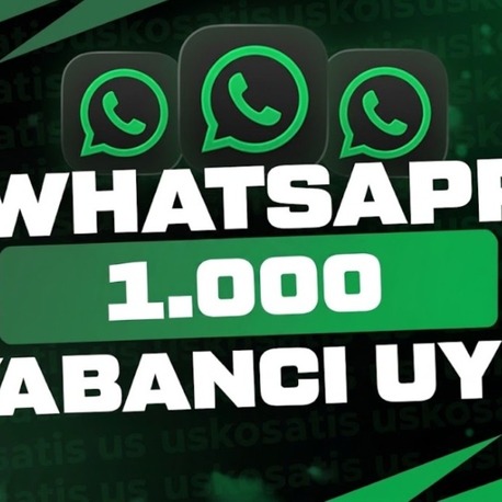 ⭐ WHATSAPP 1000 KANAL ÜYESİ
