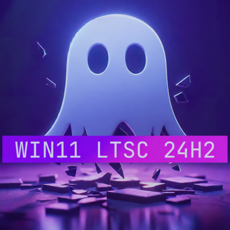 Windows 11 LTSC GHOST SPECTRE İSO+AKTİVASYON