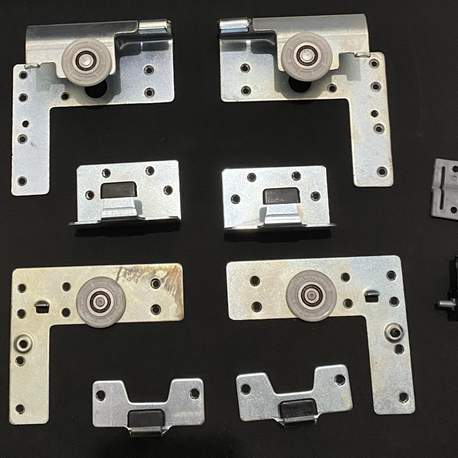 System üstten askı sistem 2 kapak set 