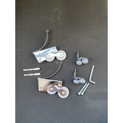 Alüminyum sürgülü dolap tekerleği