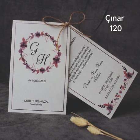 ÇINAR 120 (ZARFSIZ)