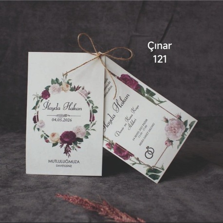 ÇINAR 121 (ZARFSIZ)