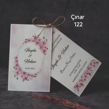 ÇINAR 122 (ZARFSIZ)
