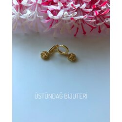 Kilitli Küpe Gold