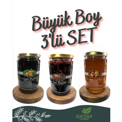 Büyük Boy 3'lü Set 