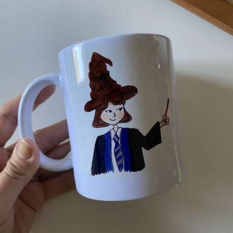 Harry Potter Evrenine Işınlanalım - Kişiye Özel 