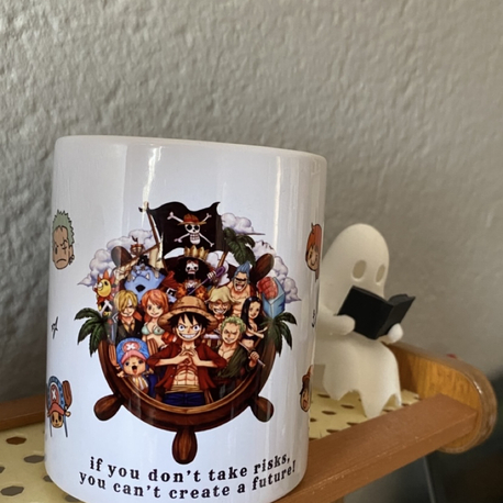 One Piece Özel Tasarım Bardak 