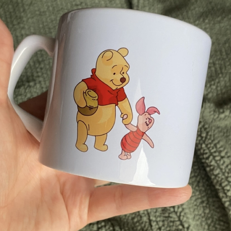 Winnie The Pooh Temalı Bardak 