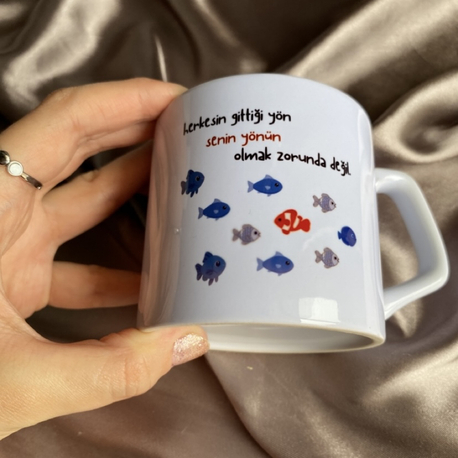 Motivasyon Temalı Kupa 