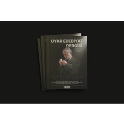 Uyar Edebiyat Dergisi | 25. Sayı