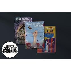 Uyar Edebiyat Dergisi | 12 Aylık Abonelik Paketi