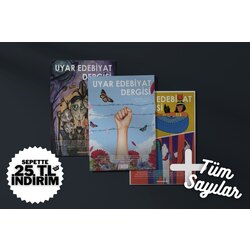 Uyar Edebiyat Dergisi | 12 Ay + Tüm Sayılar Abonelik Paketi