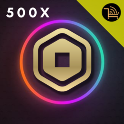500x Robux