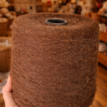 Premium Kahverengi Tavşan Tüyü 100g