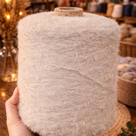 Premium Bej Tavşan Tüyü 100g