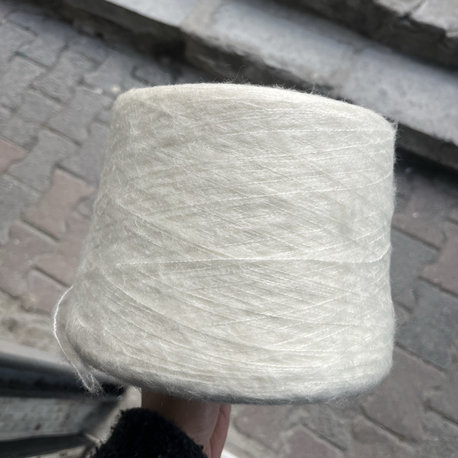 Kırık beyaz moher 100g