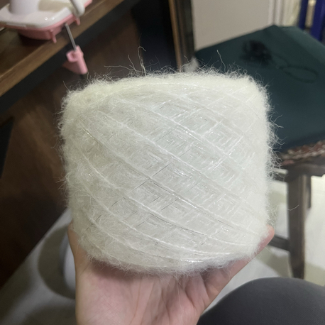 Işıltılı simli kartopu kid moher 100g