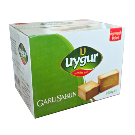 12 li Zeytinyağlı Defneli Sabun