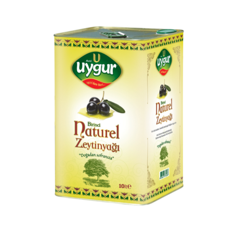 10 L Natürel Birinci Zeytinyağı