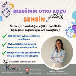  Bebeğinizin Uyku Koçu Sensin – Dijital Eğitim Paketi